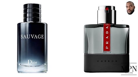 dior sauvage vs prada carbon